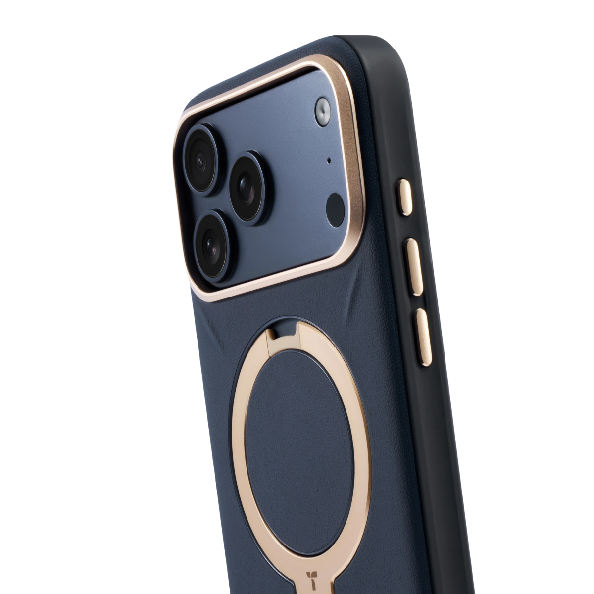 Torras Apple iPhone 17 Pro O Stand Spin VegSkin Serisi Magsafe Kılıf