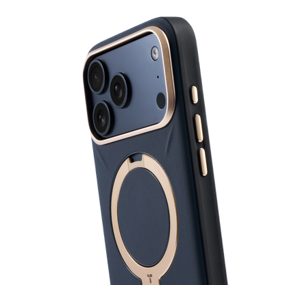 Torras Apple iPhone 17 Pro O Stand Spin VegSkin Serisi Magsafe Kılıf