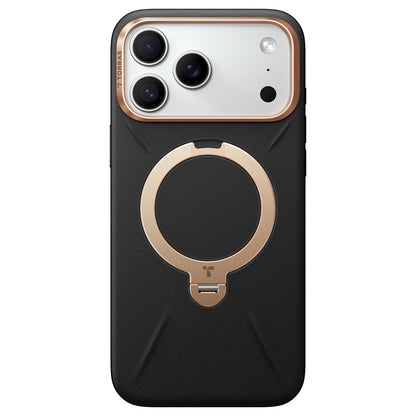 Torras Apple iPhone 17 Pro O Stand Spin VegSkin Serisi Magsafe Kılıf