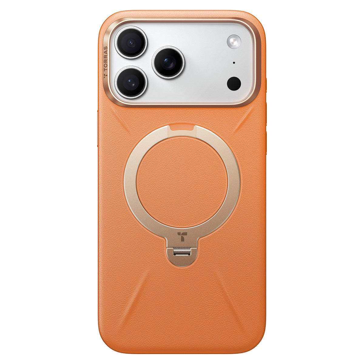 Torras Apple iPhone 17 Pro O Stand Spin VegSkin Serisi Magsafe Kılıf