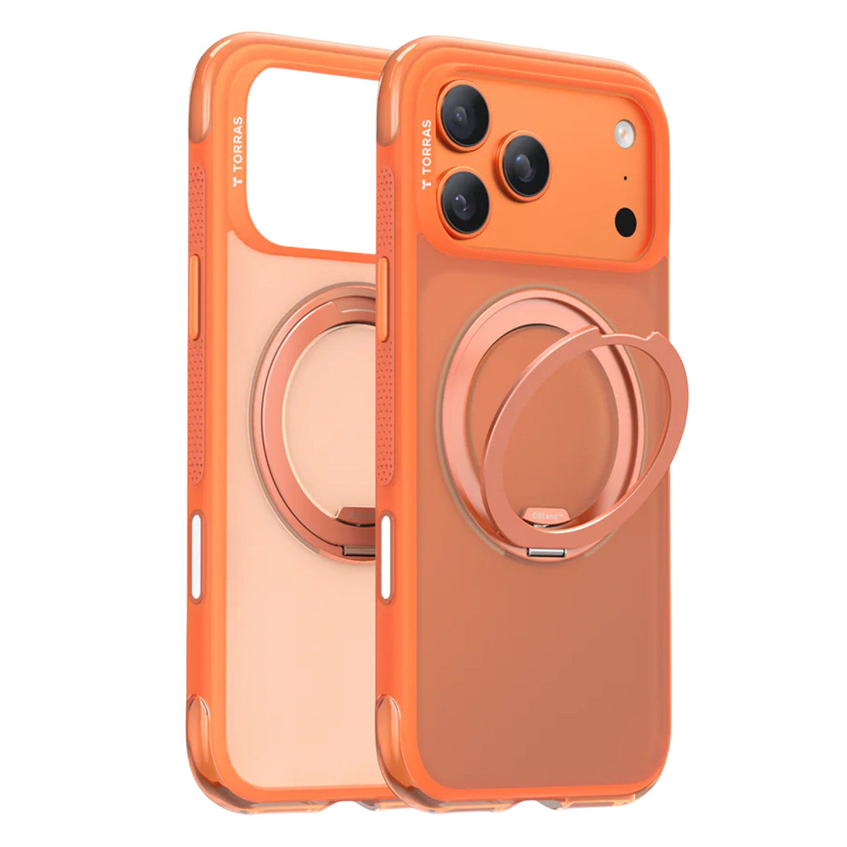 Torras Apple iPhone 17 Pro Ostand R Air Magsafe Kapak