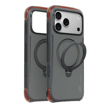 Torras Apple iPhone 17 Pro Ostand Q3 Air Pro Standlı Magsafe Kapak