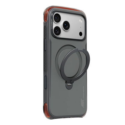 Torras Apple iPhone 17 Pro Ostand Q3 Air Pro Standlı Magsafe Kapak