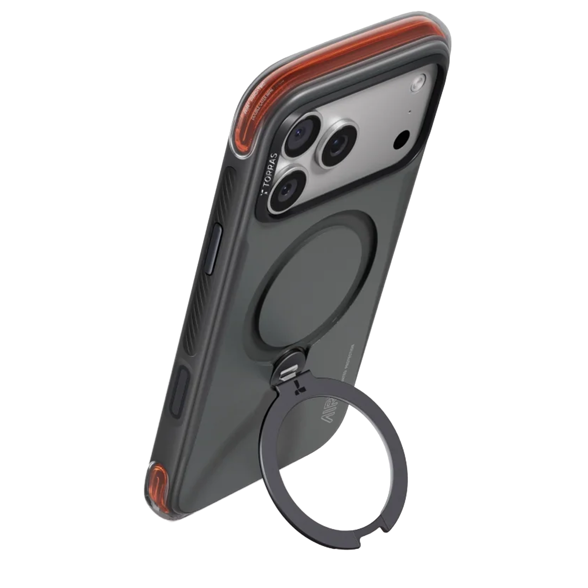 Torras Apple iPhone 17 Pro Ostand Q3 Air Pro Standlı Magsafe Kapak
