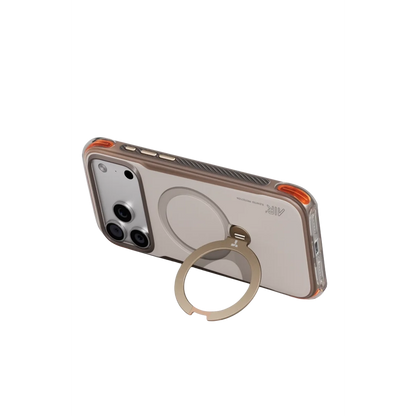 Torras Apple iPhone 17 Pro Ostand Q3 Air Pro Standlı Magsafe Kapak