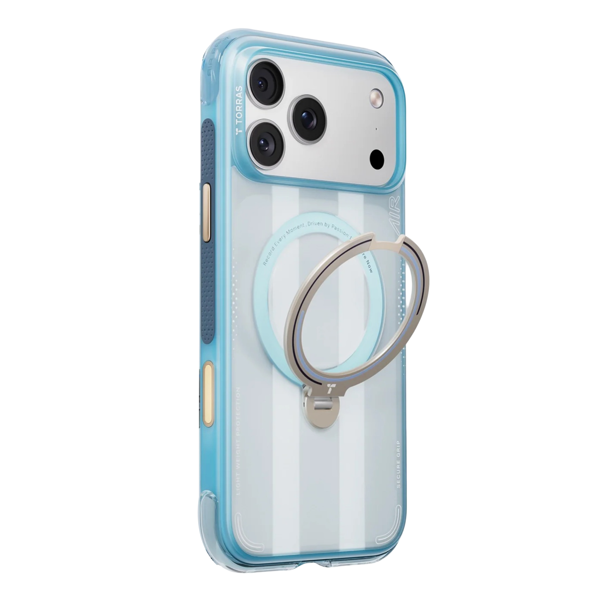 Torras Apple iPhone 17 Pro OStand Q3 Air World Cup Serisi Magsafe Kılıf