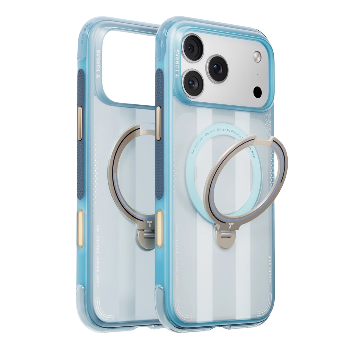 Torras Apple iPhone 17 Pro OStand Q3 Air World Cup Serisi Magsafe Kılıf