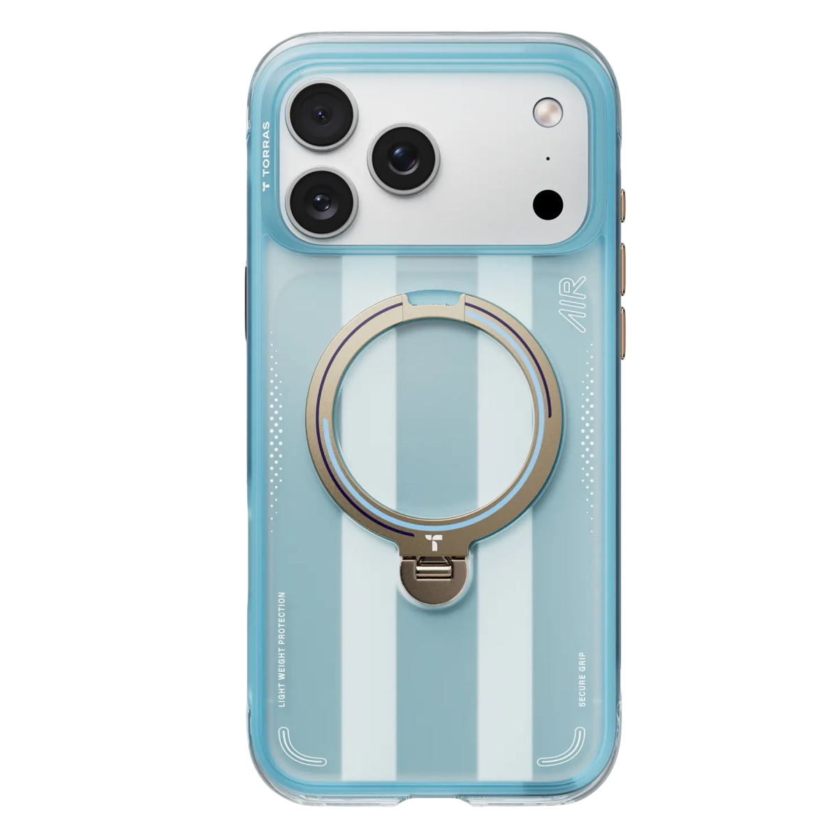 Torras Apple iPhone 17 Pro OStand Q3 Air World Cup Serisi Magsafe Kılıf