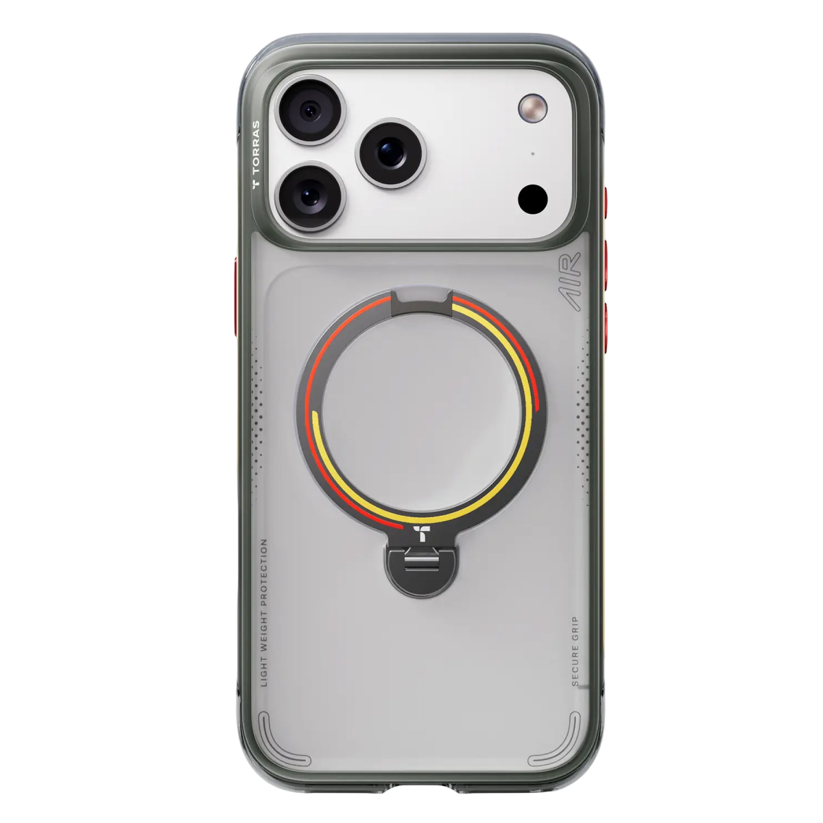 Torras Apple iPhone 17 Pro OStand Q3 Air World Cup Serisi Magsafe Kılıf