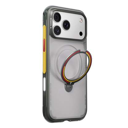 Torras Apple iPhone 17 Pro OStand Q3 Air World Cup Serisi Magsafe Kılıf