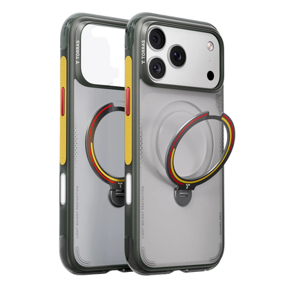 Torras Apple iPhone 17 Pro OStand Q3 Air World Cup Serisi Magsafe Kılıf