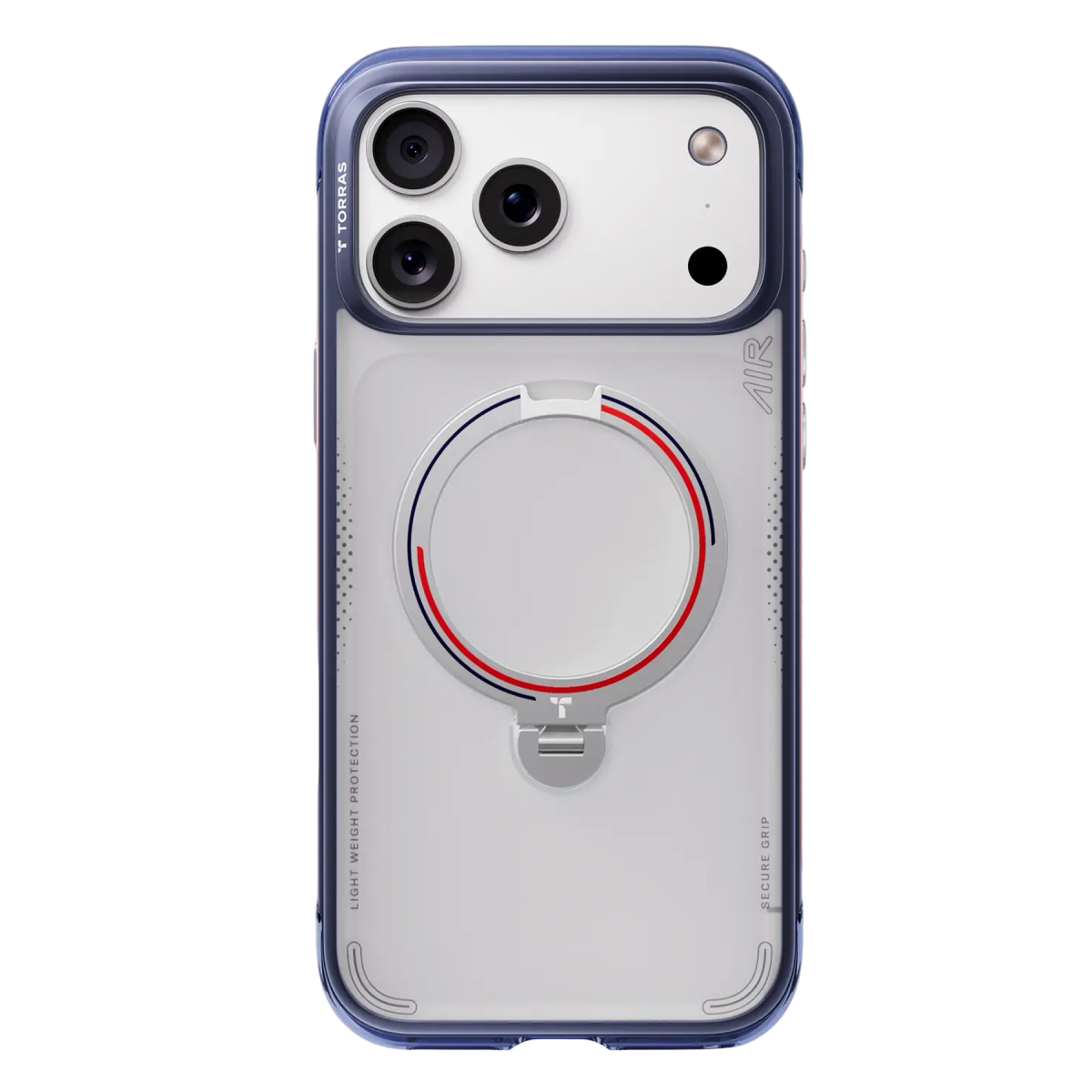 Torras Apple iPhone 17 Pro OStand Q3 Air World Cup Serisi Magsafe Kılıf
