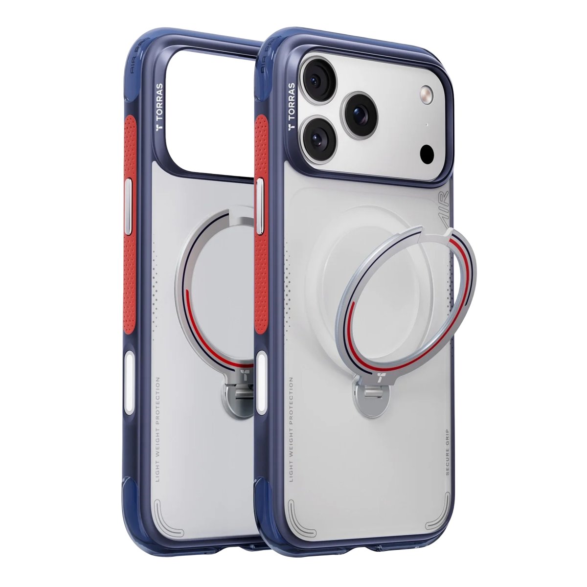 Torras Apple iPhone 17 Pro OStand Q3 Air World Cup Serisi Magsafe Kılıf
