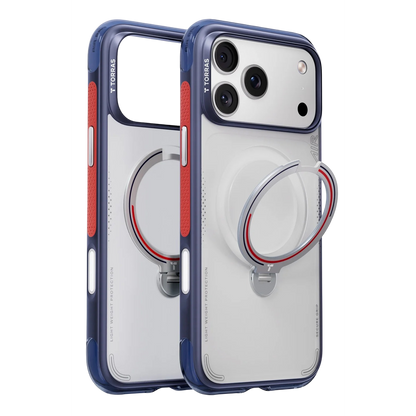 Torras Apple iPhone 17 Pro OStand Q3 Air World Cup Serisi Magsafe Kılıf