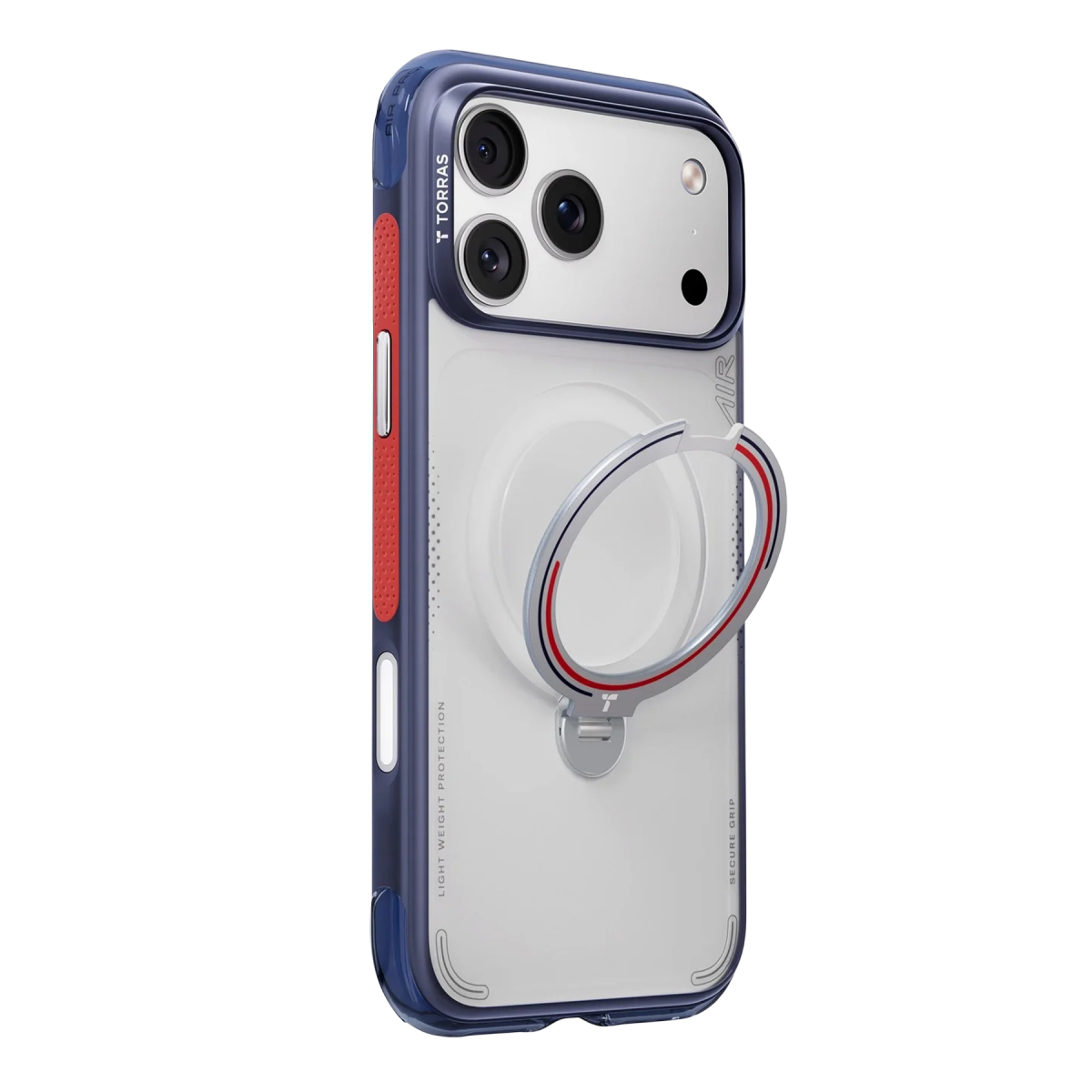 Torras Apple iPhone 17 Pro OStand Q3 Air World Cup Serisi Magsafe Kılıf