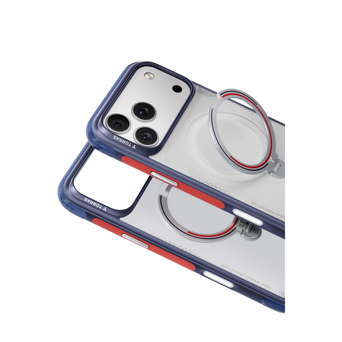 Torras Apple iPhone 17 Pro OStand Q3 Air World Cup Serisi Magsafe Kılıf