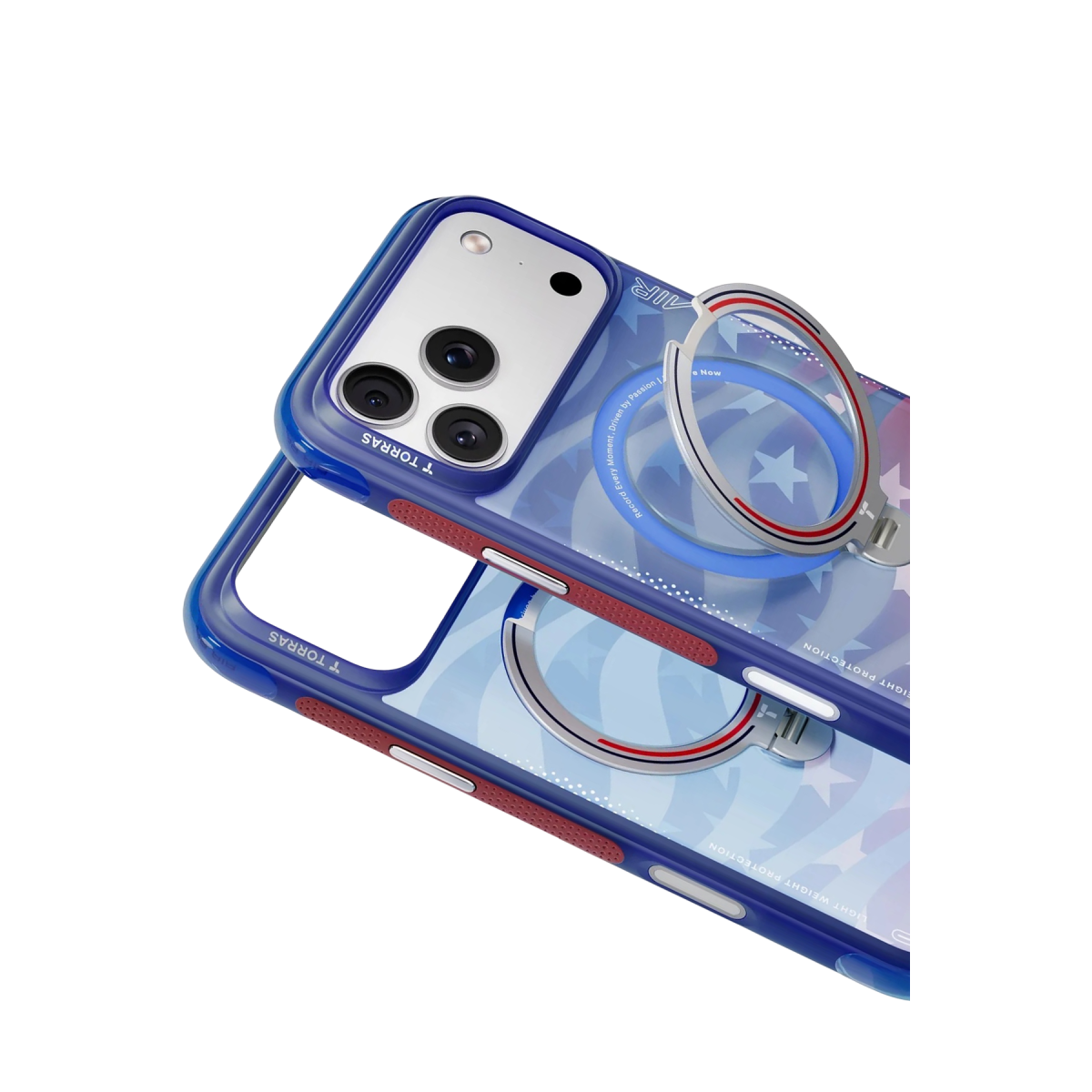 Torras Apple iPhone 17 Pro OStand Q3 Air World Cup Serisi Magsafe Kılıf