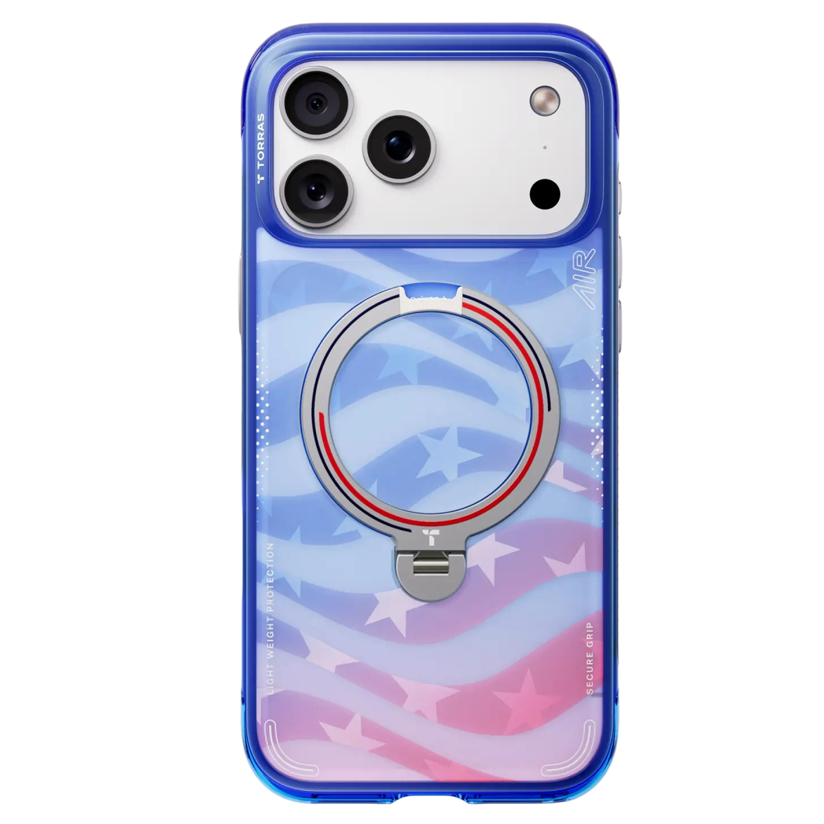 Torras Apple iPhone 17 Pro OStand Q3 Air World Cup Serisi Magsafe Kılıf