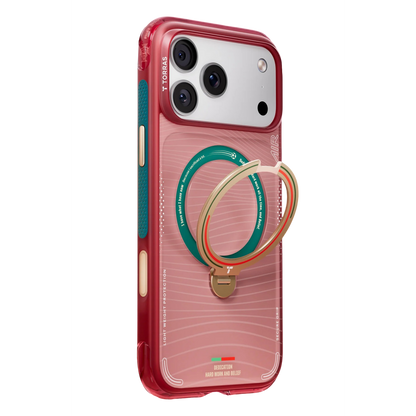 Torras Apple iPhone 17 Pro OStand Q3 Air World Cup Serisi Magsafe Kılıf