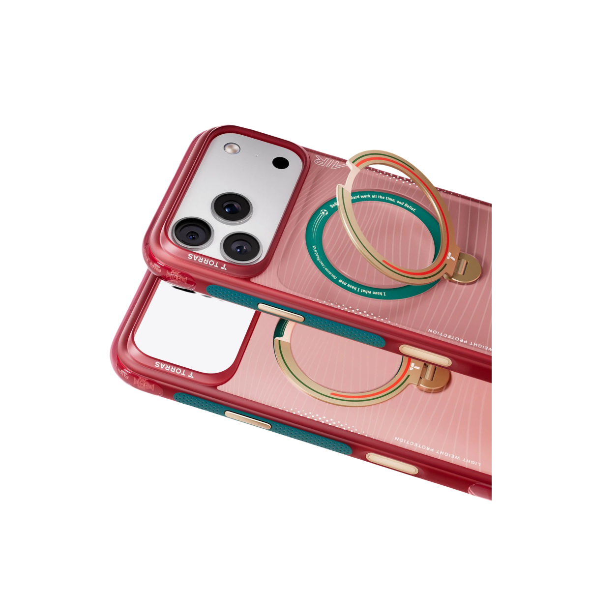 Torras Apple iPhone 17 Pro OStand Q3 Air World Cup Serisi Magsafe Kılıf