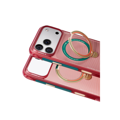 Torras Apple iPhone 17 Pro OStand Q3 Air World Cup Serisi Magsafe Kılıf