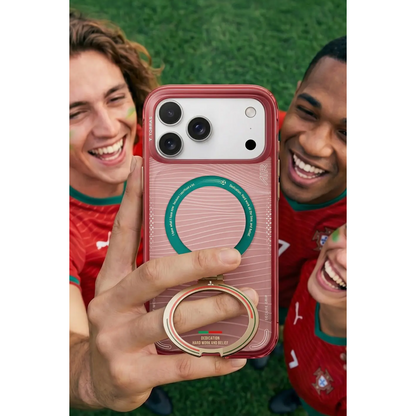 Torras Apple iPhone 17 Pro OStand Q3 Air World Cup Serisi Magsafe Kılıf