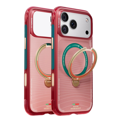 Torras Apple iPhone 17 Pro OStand Q3 Air World Cup Serisi Magsafe Kılıf