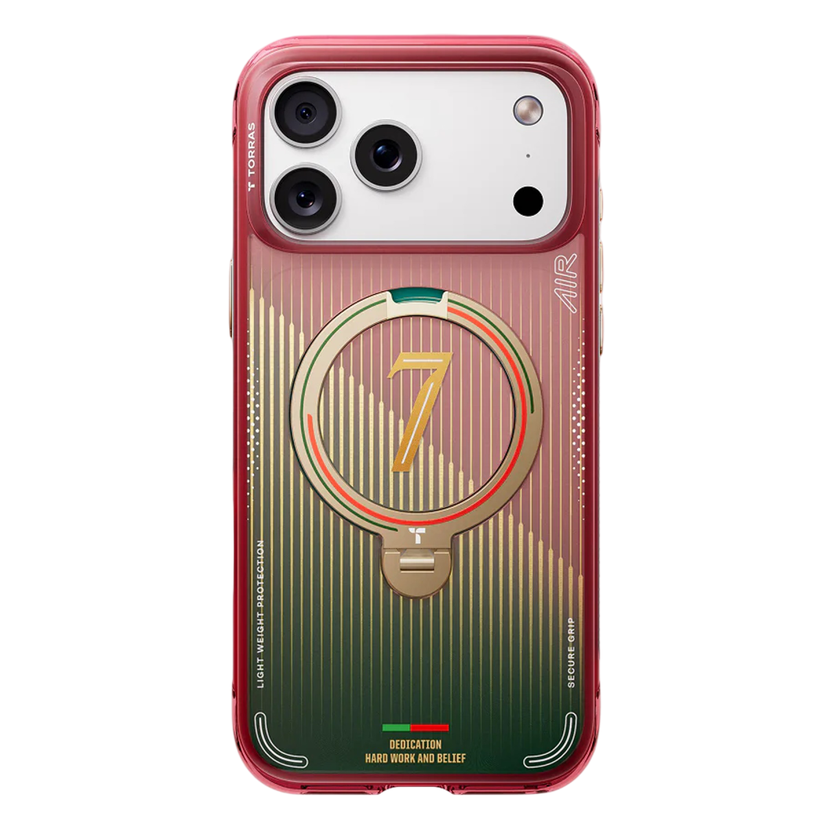 Torras Apple iPhone 17 Pro OStand Q3 Air World Cup Serisi Magsafe Kılıf