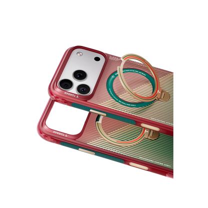 Torras Apple iPhone 17 Pro OStand Q3 Air World Cup Serisi Magsafe Kılıf
