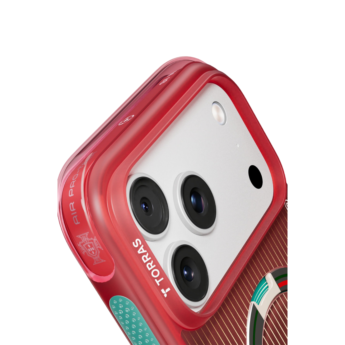 Torras Apple iPhone 17 Pro OStand Q3 Air World Cup Serisi Magsafe Kılıf