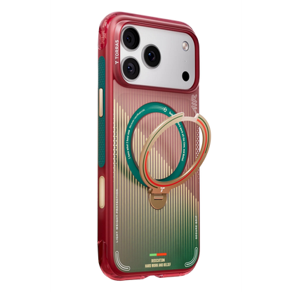 Torras Apple iPhone 17 Pro OStand Q3 Air World Cup Serisi Magsafe Kılıf