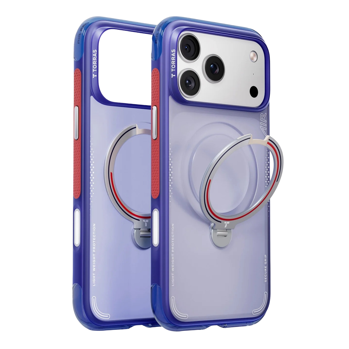 Torras Apple iPhone 17 Pro OStand Q3 Air World Cup Serisi Magsafe Kılıf