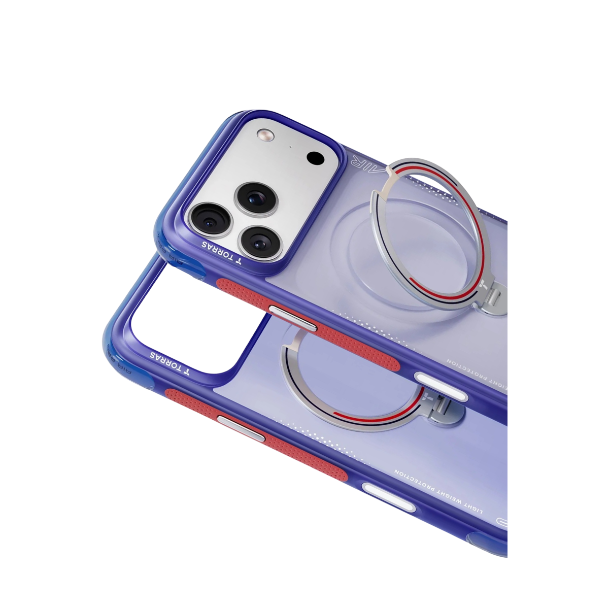 Torras Apple iPhone 17 Pro OStand Q3 Air World Cup Serisi Magsafe Kılıf