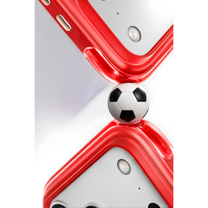 Torras Apple iPhone 17 Pro OStand Q3 Air World Cup Serisi Magsafe Kılıf