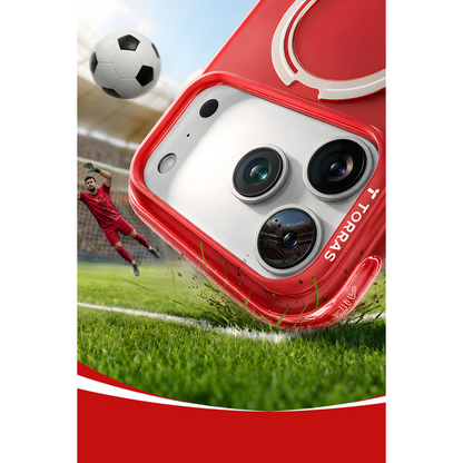 Torras Apple iPhone 17 Pro OStand Q3 Air World Cup Serisi Magsafe Kılıf