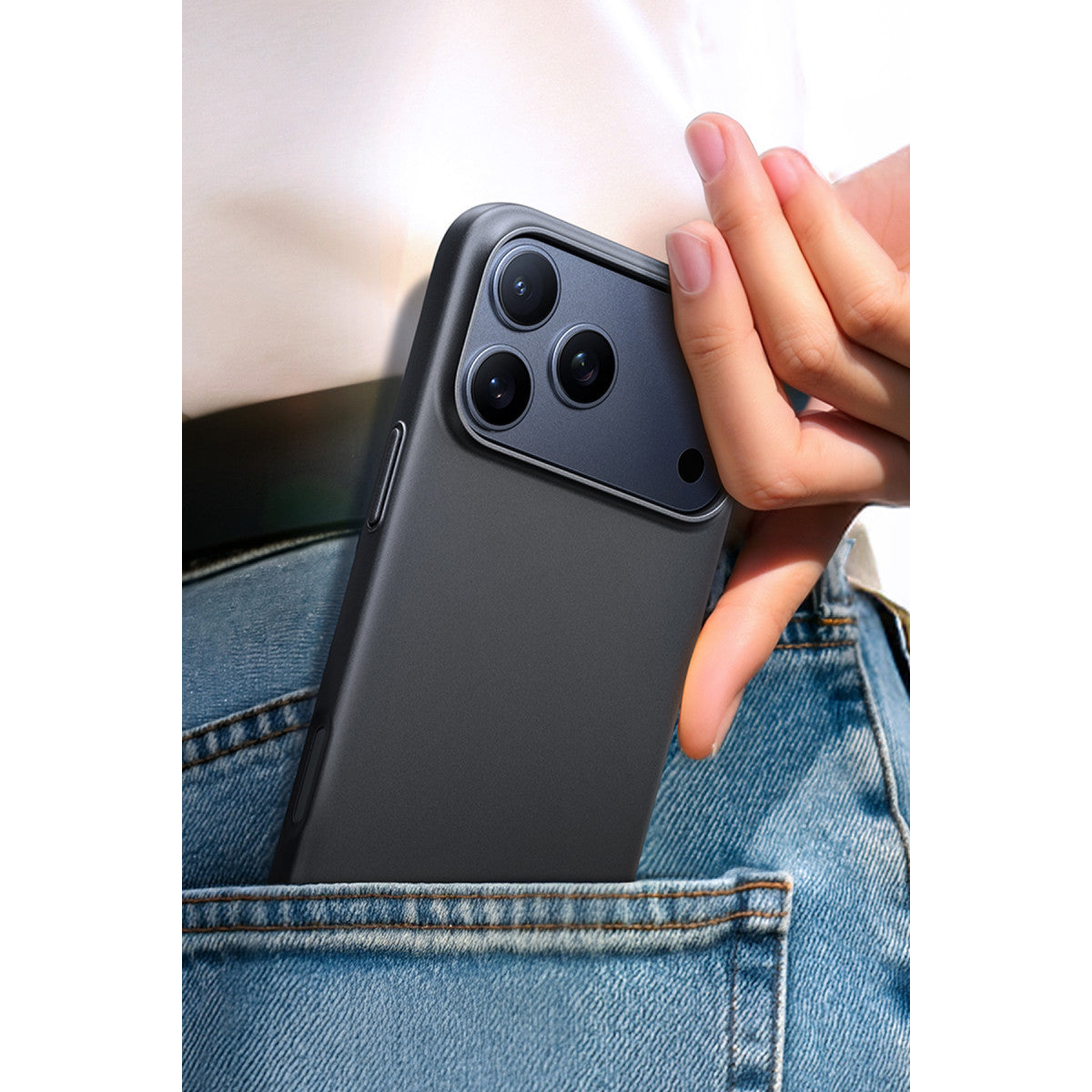 Torras Apple iPhone 17 Pro SlimFit Magsafe Kılıf