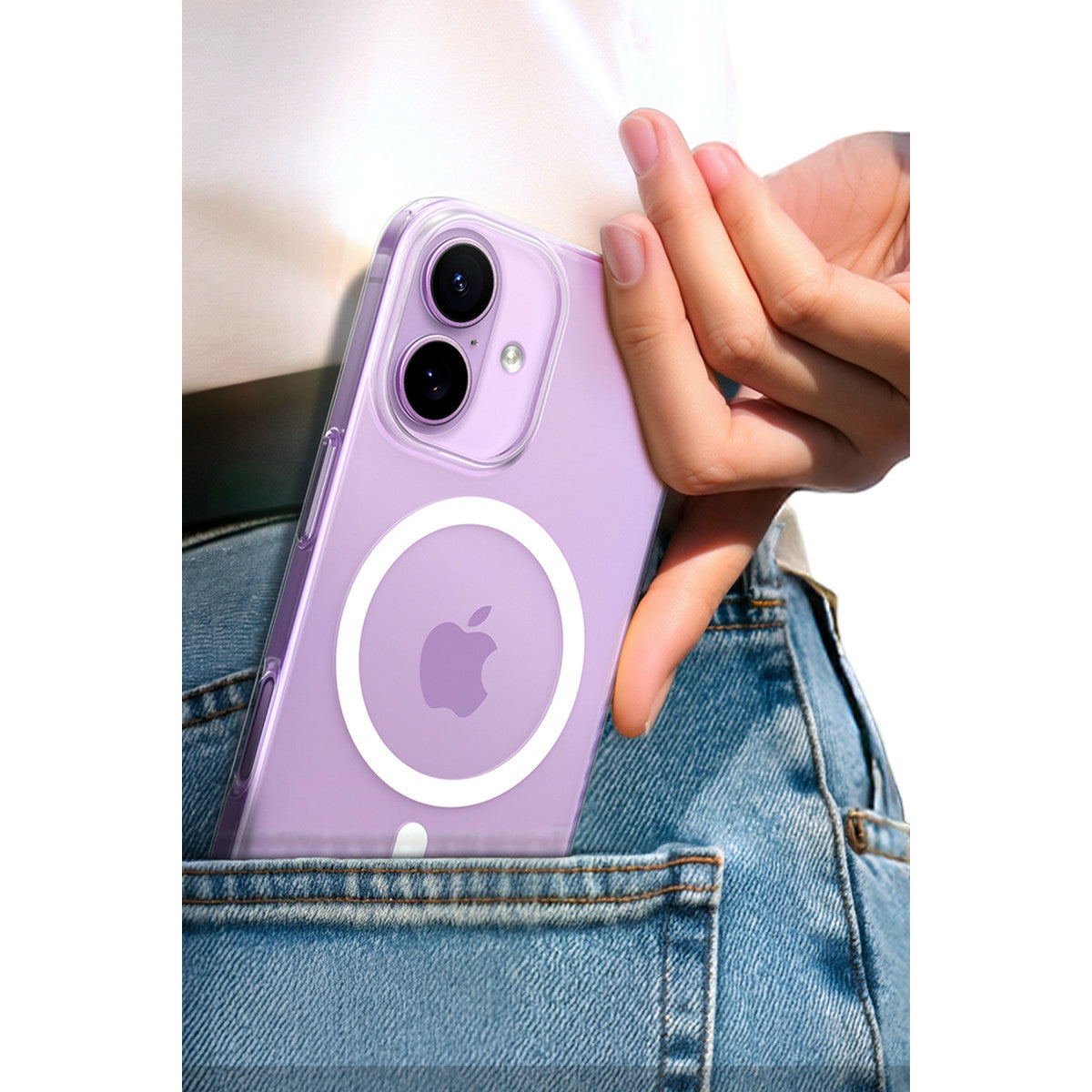 Torras Apple iPhone 17 SlimFit Magsafe Kılıf