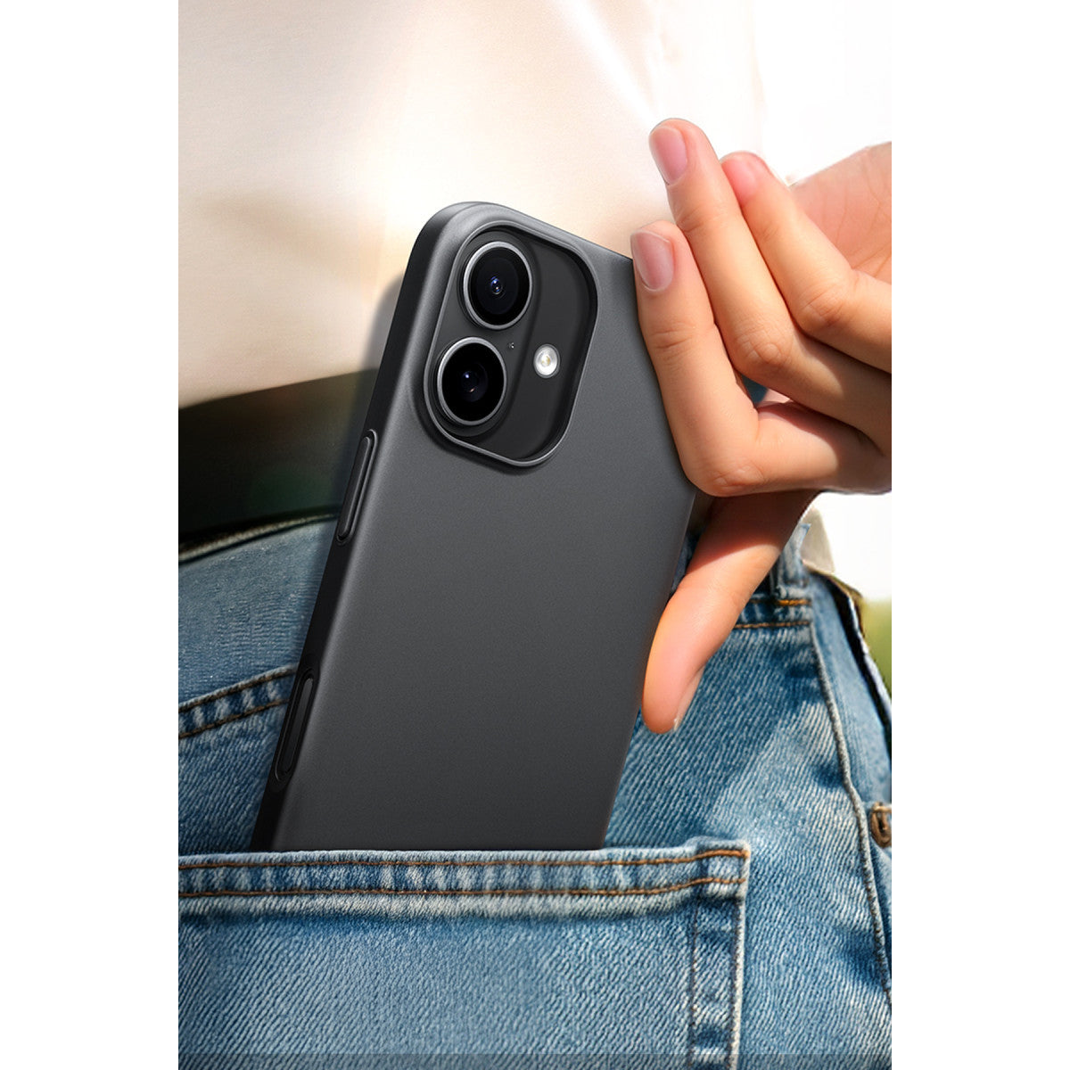 Torras Apple iPhone 17 SlimFit Magsafe Kılıf
