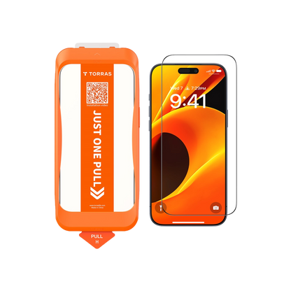 Torras Apple iPhone 18 Pro HD Shield Gen 5 Cam Ekran Koruyucu