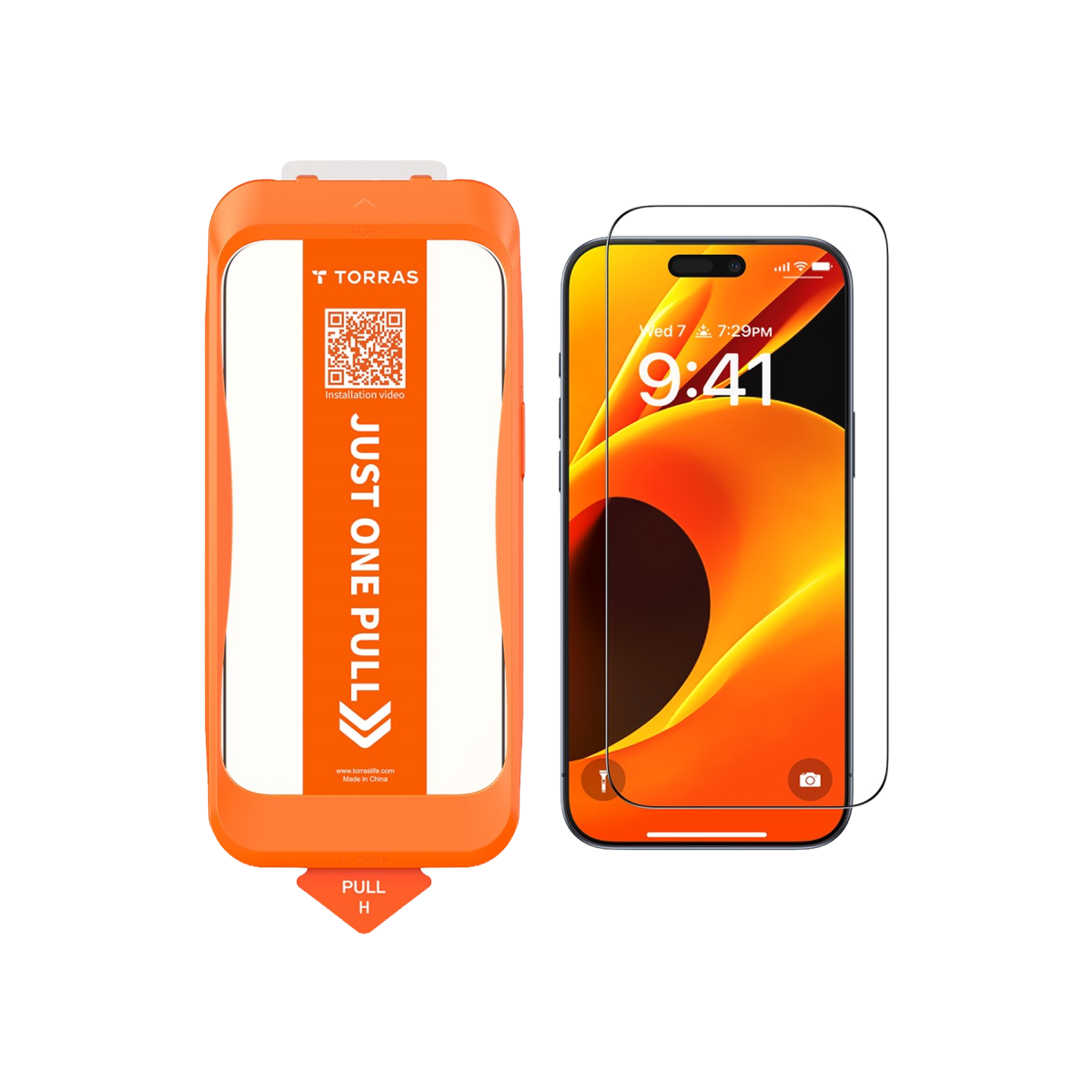Torras Apple iPhone 18 Pro Max HD Shield Gen 5 Cam Ekran Koruyucu