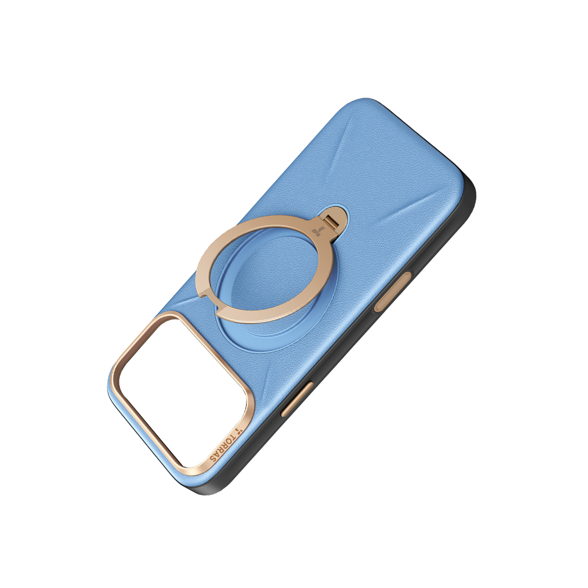 Torras Apple iPhone 18 Pro Max O Stand Spin VegSkin Serisi Magsafe Kılıf