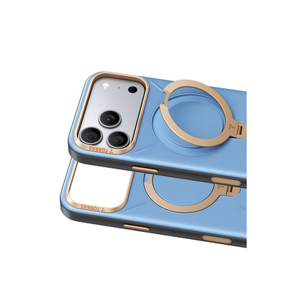 Torras Apple iPhone 18 Pro Max O Stand Spin VegSkin Serisi Magsafe Kılıf