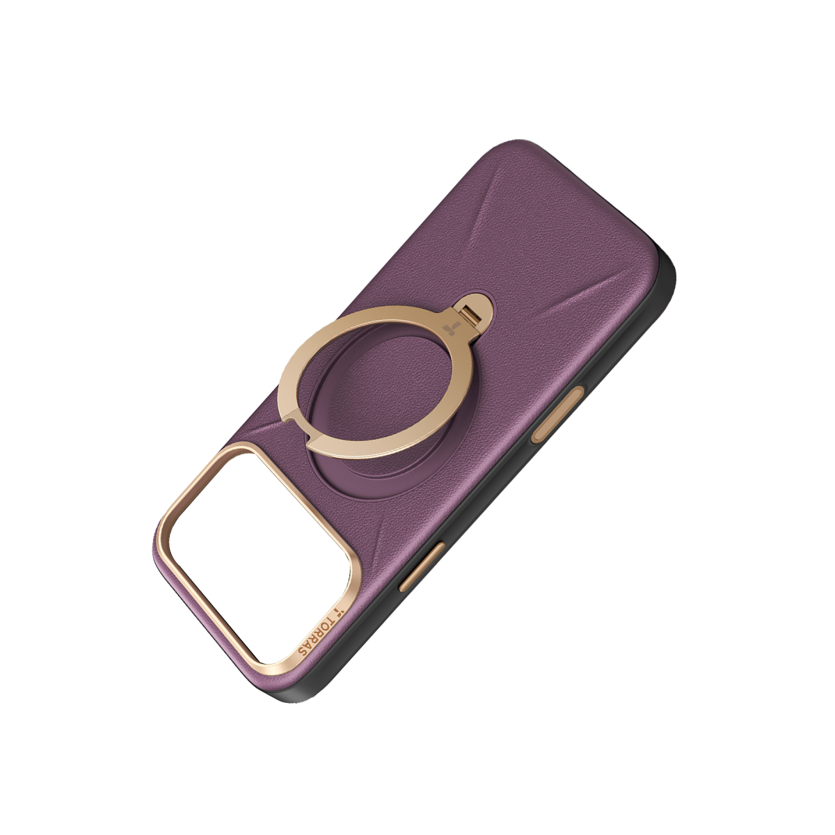Torras Apple iPhone 18 Pro Max O Stand Spin VegSkin Serisi Magsafe Kılıf