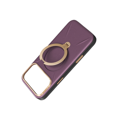 Torras Apple iPhone 18 Pro Max O Stand Spin VegSkin Serisi Magsafe Kılıf