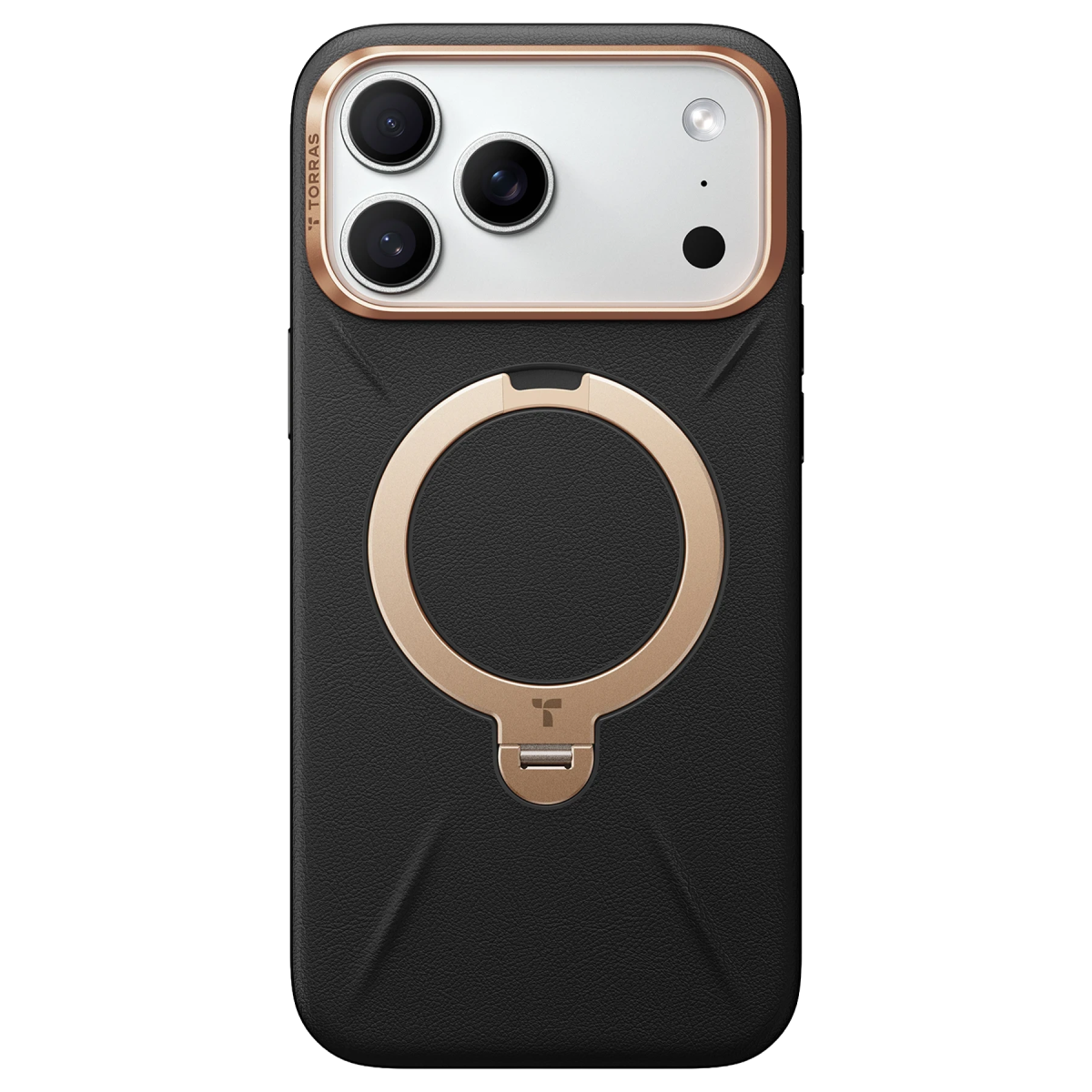 Torras Apple iPhone 18 Pro Max O Stand Spin VegSkin Serisi Magsafe Kılıf