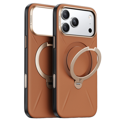 Torras Apple iPhone 18 Pro Max O Stand Spin VegSkin Serisi Magsafe Kılıf