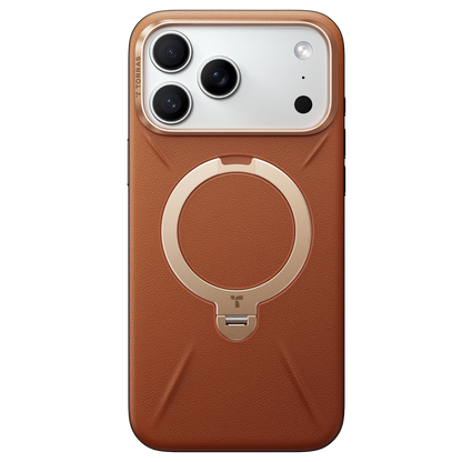 Torras Apple iPhone 18 Pro Max O Stand Spin VegSkin Serisi Magsafe Kılıf