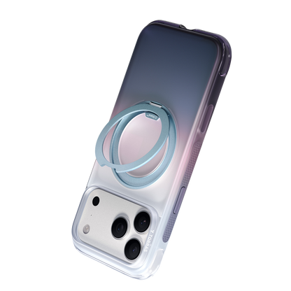Torras Apple iPhone 18 Pro Max O3 Air Gradient Standlı Magsafe Kapak