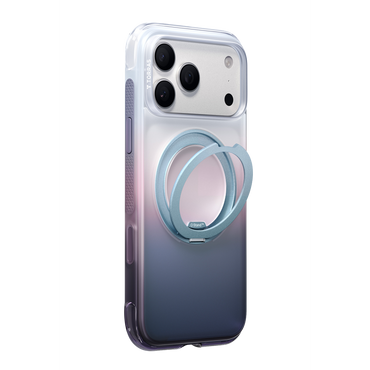 Torras Apple iPhone 18 Pro Max O3 Air Gradient Standlı Magsafe Kapak
