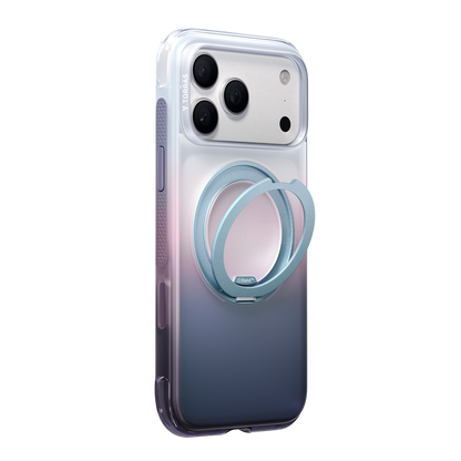 Torras Apple iPhone 18 Pro Max O3 Air Gradient Standlı Magsafe Kapak